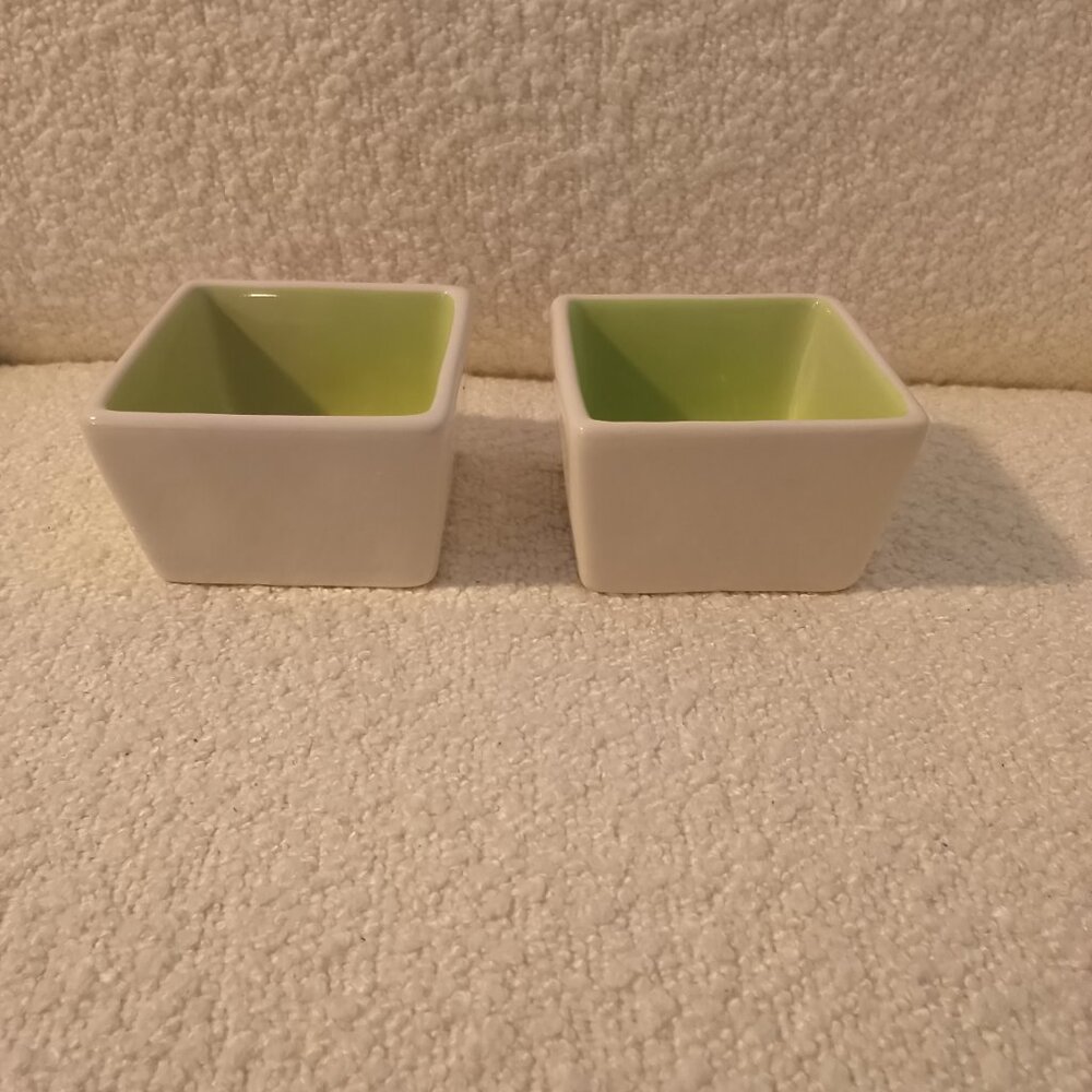 Rare Rae Dunn Enjoy Savor Dip bowl Set - Picture 2 of 4